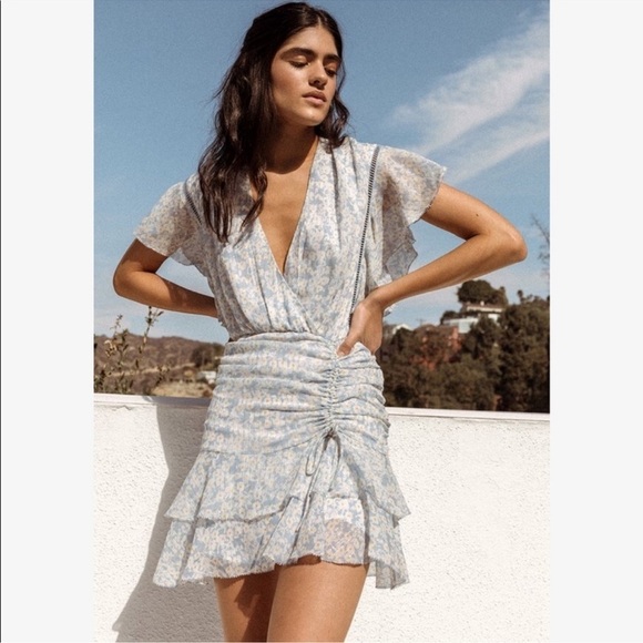 SAYLOR Dresses & Skirts - SAYLOR Marina Floral Mini Dress